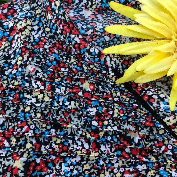 ๐บ Meadow Rue for Anthropologie Floral L/S Top XS! - Picture 7 of 11